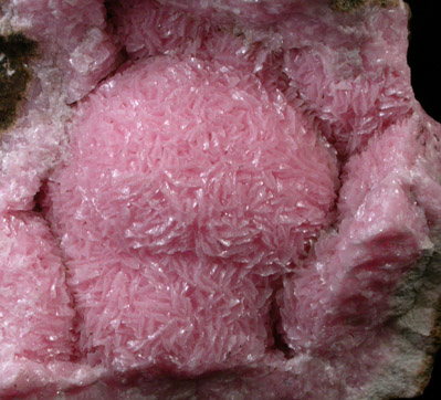 Rhodochrosite from N'Chwaning II Mine, Kalahari Manganese Field, Northern Cape Province, South Africa