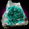 Dioptase from Tsumeb Mine, Otavi-Bergland District, Oshikoto, Namibia