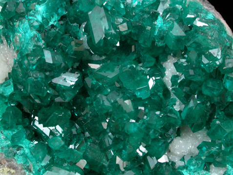 Dioptase from Tsumeb Mine, Otavi-Bergland District, Oshikoto, Namibia