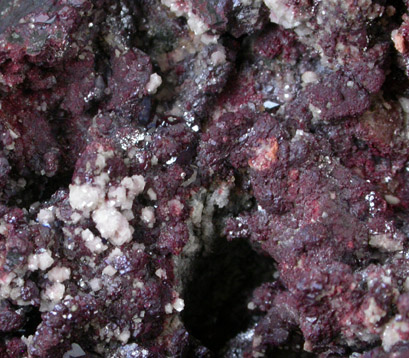 Cuprite from Tsumeb Mine, Otavi-Bergland District, Oshikoto, Namibia