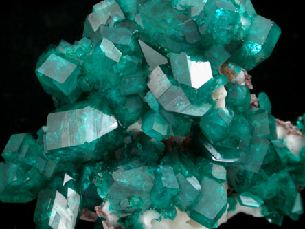 Dioptase from Tsumeb Mine, Otavi-Bergland District, Oshikoto, Namibia