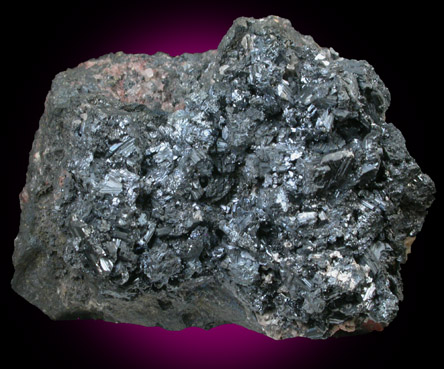 Chalcocite from Tsumeb Mine, Otavi-Bergland District, Oshikoto, Namibia