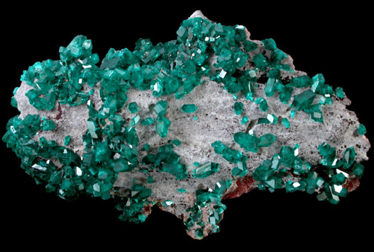 Dioptase from Tsumeb Mine, Otavi-Bergland District, Oshikoto, Namibia