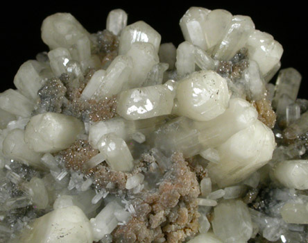 Aragonite var. Tarnowitzite from Tsumeb Mine, Otavi-Bergland District, Oshikoto, Namibia