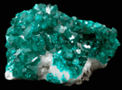 Dioptase from Tsumeb Mine, Otavi-Bergland District, Oshikoto, Namibia