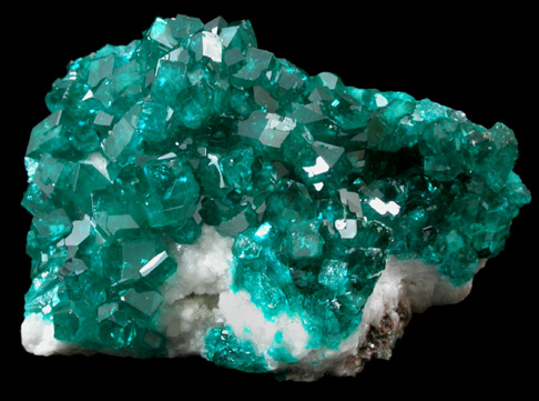 Dioptase from Tsumeb Mine, Otavi-Bergland District, Oshikoto, Namibia