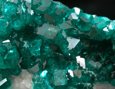 Dioptase from Tsumeb Mine, Otavi-Bergland District, Oshikoto, Namibia