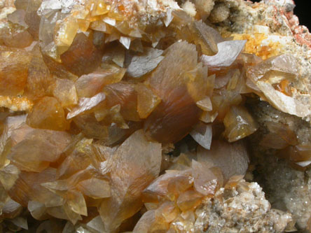 Smithsonite from Berg Aukas Mine, 16 km ENE of Grootfontein, Otavi Mountain Land, Namibia