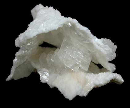 Calcite on Dolomite from Tsumeb Mine, Otavi-Bergland District, Oshikoto, Namibia