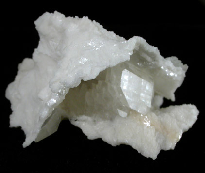 Calcite on Dolomite from Tsumeb Mine, Otavi-Bergland District, Oshikoto, Namibia