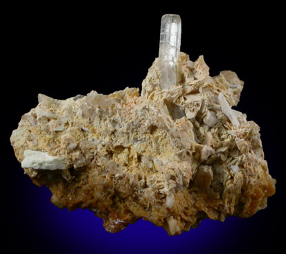 Jeremejevite from Mile 72, Swakopmund, Namibia