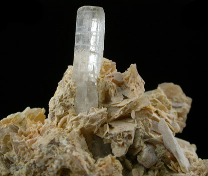 Jeremejevite from Mile 72, Swakopmund, Namibia