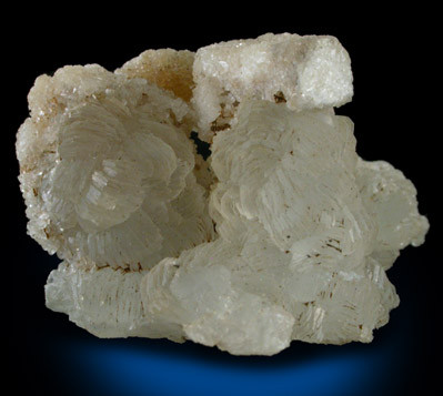 Prehnite and Apophyllite from HL&H Quarry, Empangeni, Natal, South Africa