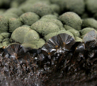 Goethite from N'Chwaning II Mine, Kalahari Manganese Field, Northern Cape Province, South Africa