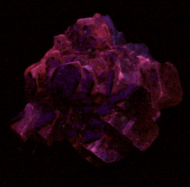 Duftite on Calcite from Tsumeb Mine, Otavi-Bergland District, Oshikoto, Namibia (Type Locality for Duftite)