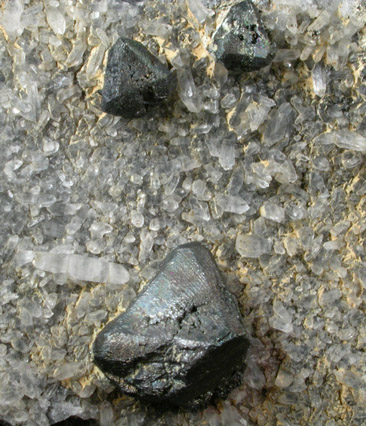 Tennantite from Tsumeb Mine, Otavi-Bergland District, Oshikoto, Namibia