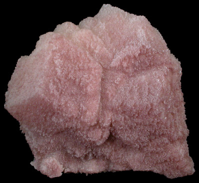 Calcite var. Manganocalcite from N'Chwaning II Mine, Kalahari Manganese Field, Northern Cape Province, South Africa