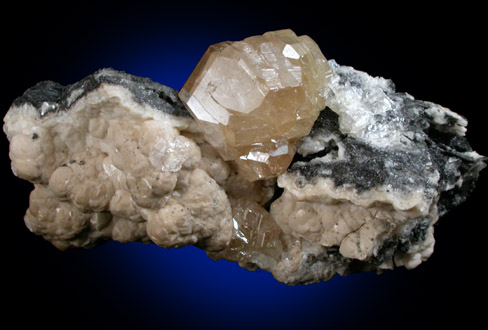 Cerussite and Smithsonite from Tsumeb Mine, Otavi-Bergland District, Oshikoto, Namibia