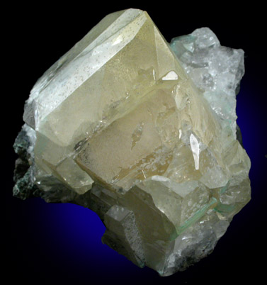 Anglesite from Tsumeb Mine, Otavi-Bergland District, Oshikoto, Namibia