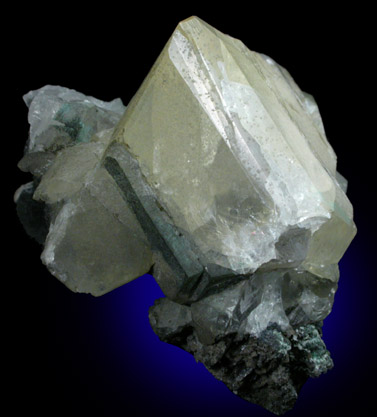 Anglesite from Tsumeb Mine, Otavi-Bergland District, Oshikoto, Namibia