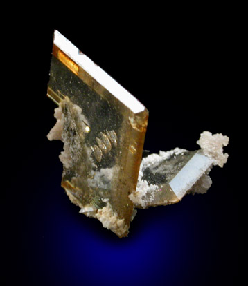 Wulfenite from Tsumeb Mine, Otavi-Bergland District, Oshikoto, Namibia