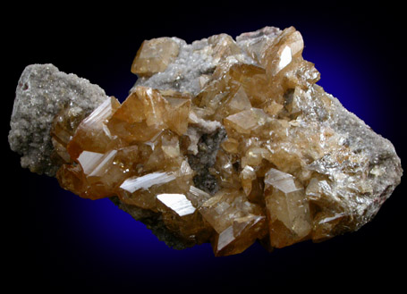 Wulfenite from Tsumeb Mine, Otavi-Bergland District, Oshikoto, Namibia