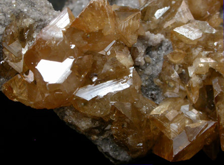 Wulfenite from Tsumeb Mine, Otavi-Bergland District, Oshikoto, Namibia