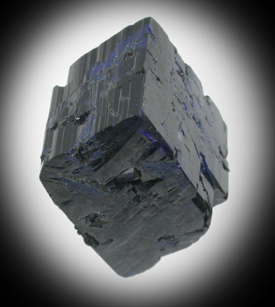 Azurite from Tsumeb Mine, Otavi-Bergland District, Oshikoto, Namibia