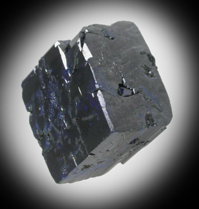 Azurite from Tsumeb Mine, Otavi-Bergland District, Oshikoto, Namibia