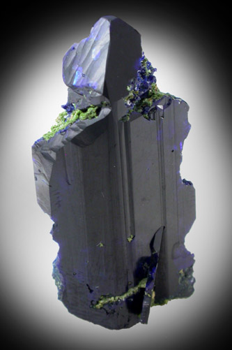 Azurite from Tsumeb Mine, Otavi-Bergland District, Oshikoto, Namibia