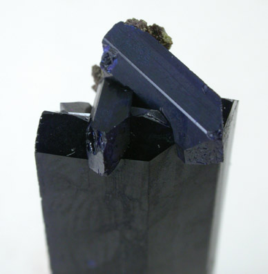 Azurite from Tsumeb Mine, Otavi-Bergland District, Oshikoto, Namibia