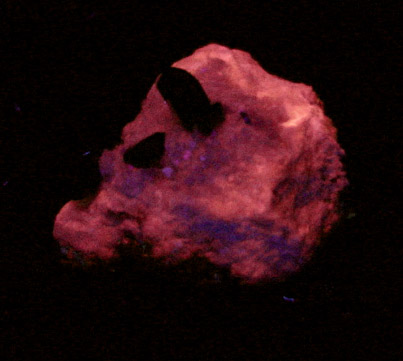 Dioptase on Calcite from Tsumeb Mine, Otavi-Bergland District, Oshikoto, Namibia