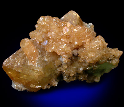 Wulfenite from Tsumeb Mine, Otavi-Bergland District, Oshikoto, Namibia