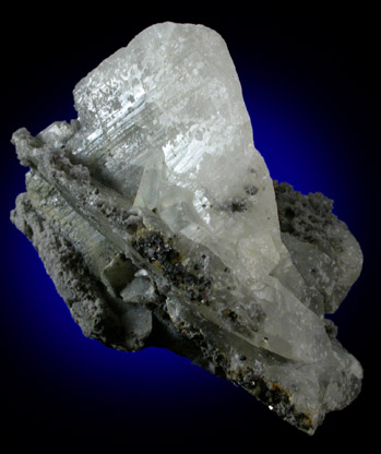 Anglesite from Tsumeb Mine, Otavi-Bergland District, Oshikoto, Namibia