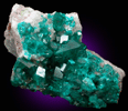 Dioptase from Tsumeb Mine, Otavi-Bergland District, Oshikoto, Namibia