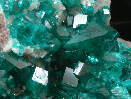 Dioptase from Tsumeb Mine, Otavi-Bergland District, Oshikoto, Namibia