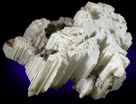 Hydrocerussite on Cerussite from Tsumeb Mine, Otavi-Bergland District, Oshikoto, Namibia