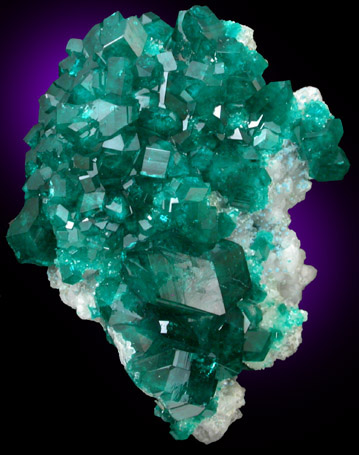 Dioptase from Tsumeb Mine, Otavi-Bergland District, Oshikoto, Namibia