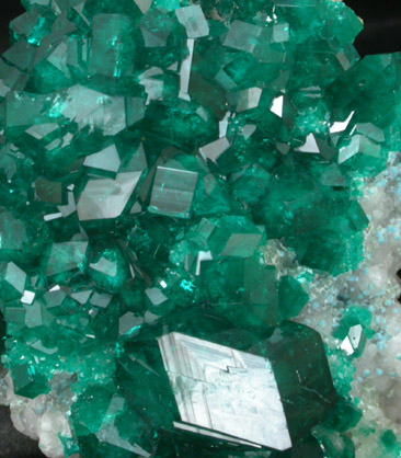 Dioptase from Tsumeb Mine, Otavi-Bergland District, Oshikoto, Namibia