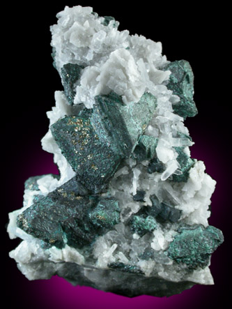 Tennantite, Quartz, Dolomite, Pyrite from Tsumeb Mine, Otavi-Bergland District, Oshikoto, Namibia