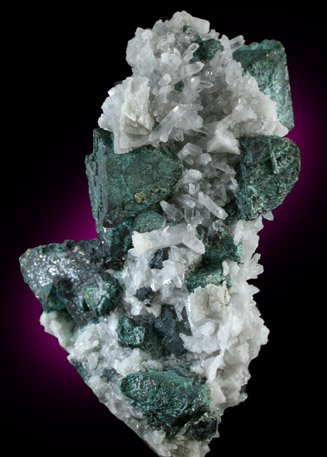 Tennantite, Quartz, Dolomite, Pyrite from Tsumeb Mine, Otavi-Bergland District, Oshikoto, Namibia