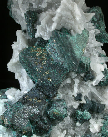 Tennantite, Quartz, Dolomite, Pyrite from Tsumeb Mine, Otavi-Bergland District, Oshikoto, Namibia