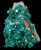 Dioptase from Tsumeb Mine, Otavi-Bergland District, Oshikoto, Namibia