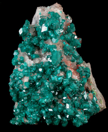 Dioptase from Tsumeb Mine, Otavi-Bergland District, Oshikoto, Namibia