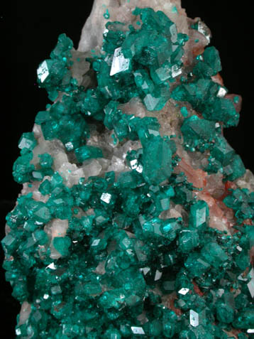 Dioptase from Tsumeb Mine, Otavi-Bergland District, Oshikoto, Namibia