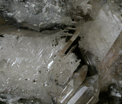 Cerussite from Tsumeb Mine, Otavi-Bergland District, Oshikoto, Namibia