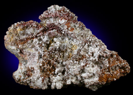Willemite, Cerussite, Wulfenite from Tsumeb Mine, Otavi-Bergland District, Oshikoto, Namibia