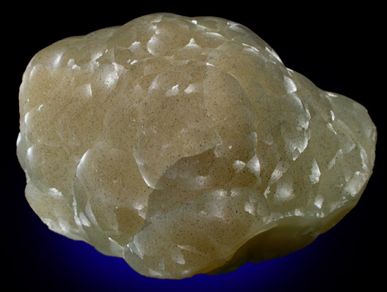 Smithsonite from Berg Aukas Mine, 16 km ENE of Grootfontein, Otavi Mountain Land, Namibia