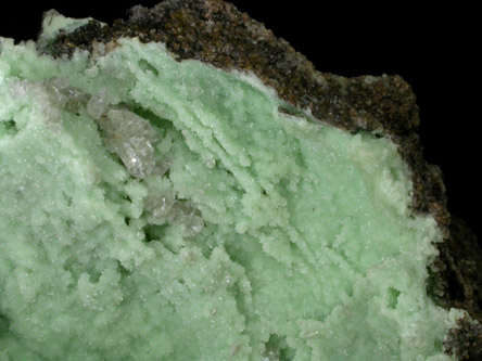 Smithsonite with Cerussite from Tsumeb Mine, Otavi-Bergland District, Oshikoto, Namibia