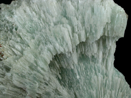 Aragonite var. Cuprian from Tsumeb Mine, Otavi-Bergland District, Oshikoto, Namibia